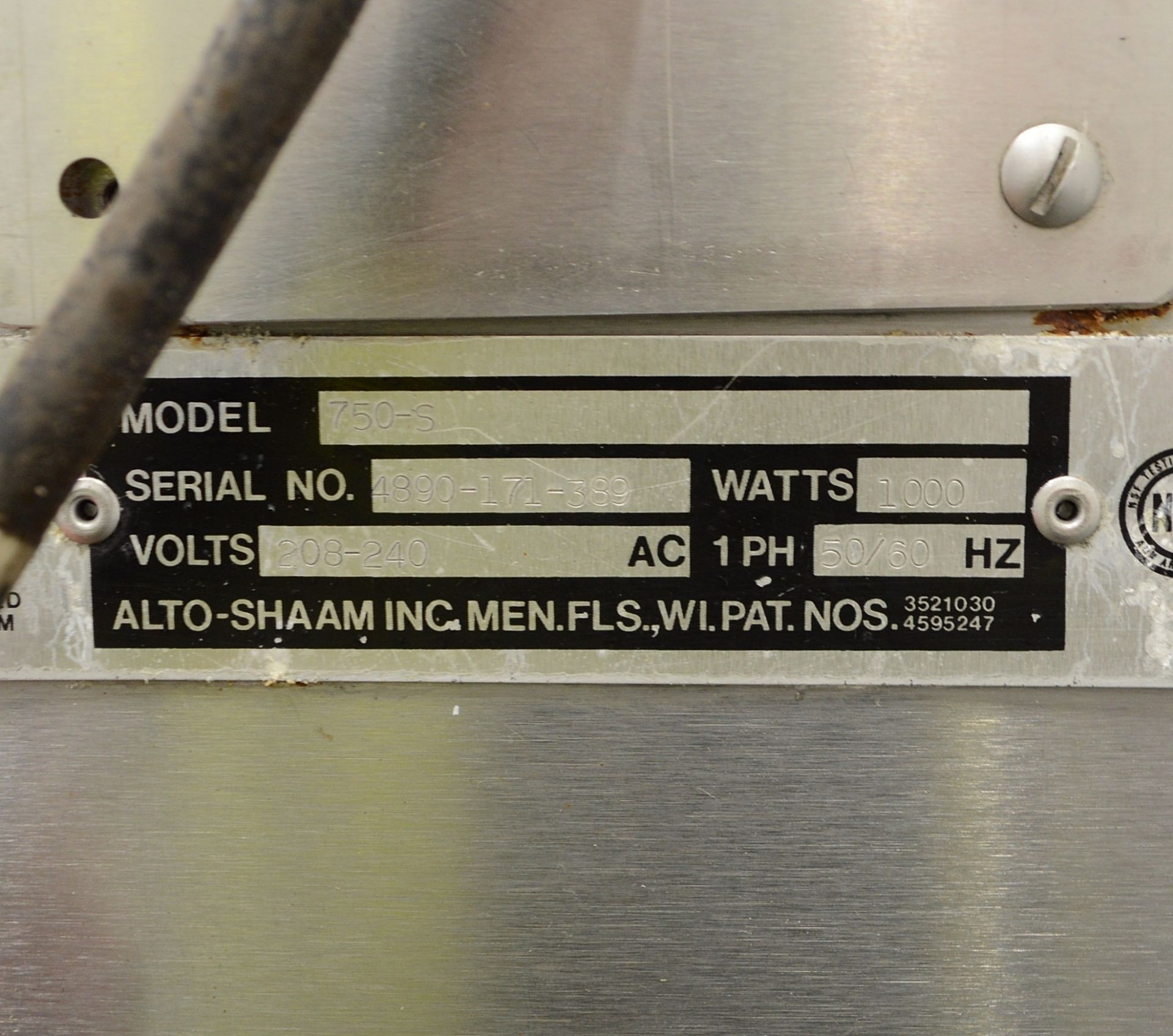 Alto-Shaam 750-S Heated Holding Oven 1000W. - Image 5 of 7