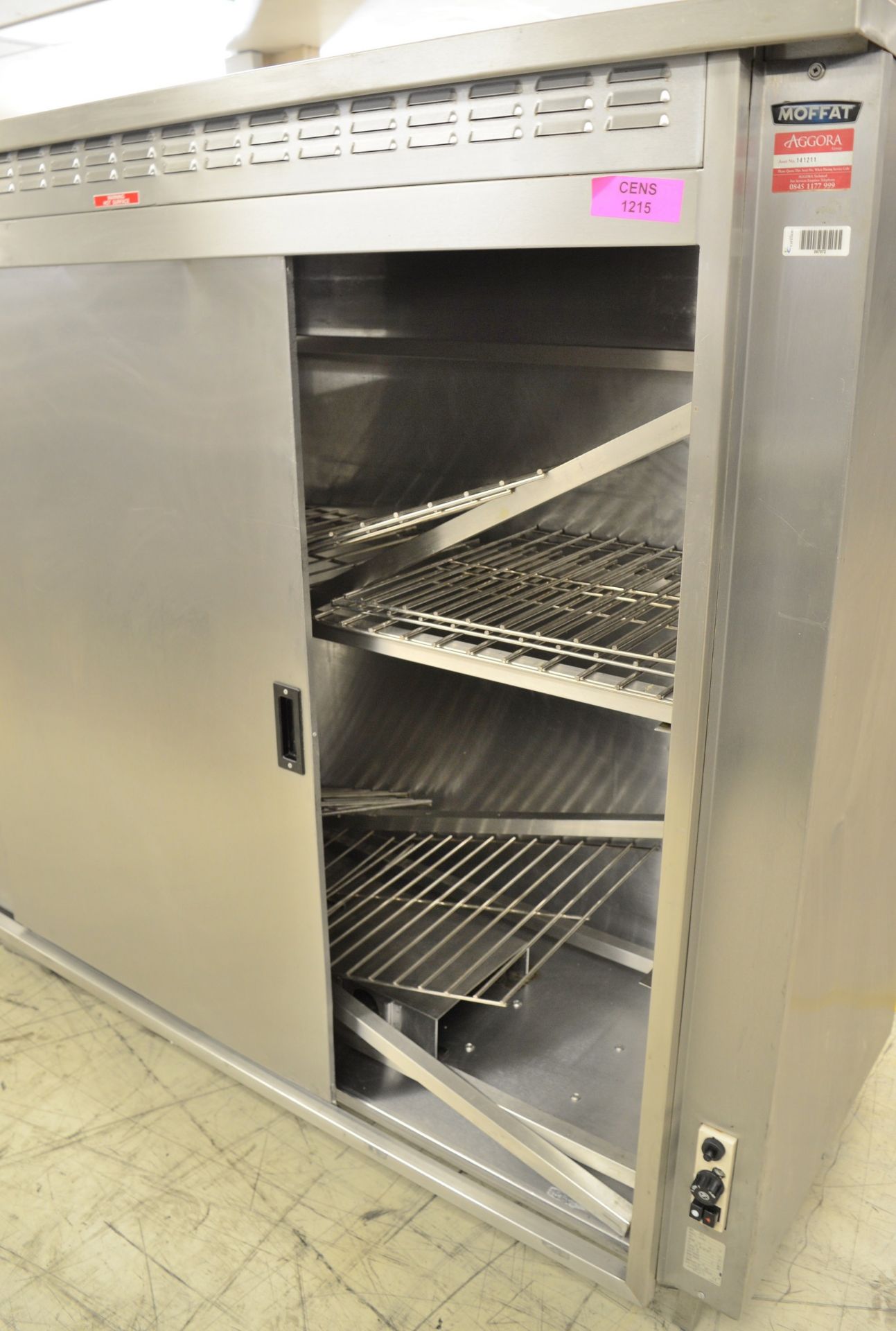 Moffat THC18G Gas Warming Cupboard in Need of Repair W1800 x D800 x H1600mm. - Image 4 of 5