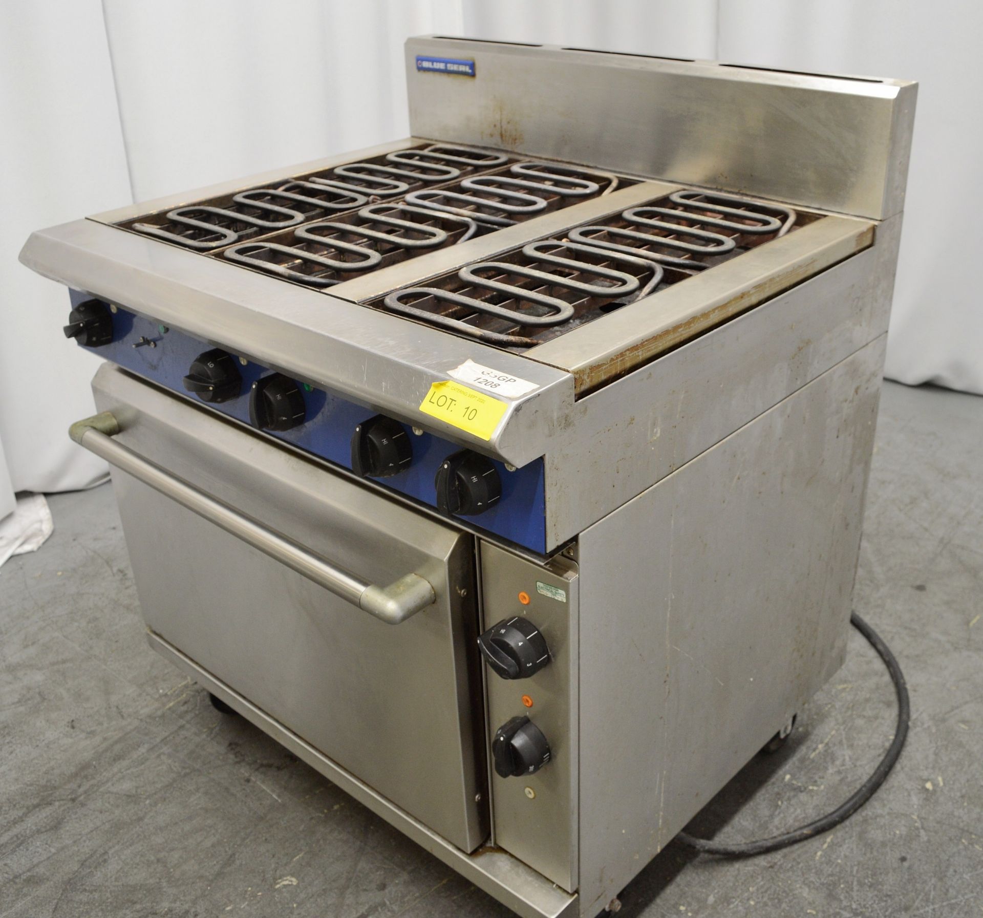 Blue Seal Electric Range 3 Phase. - Image 6 of 8