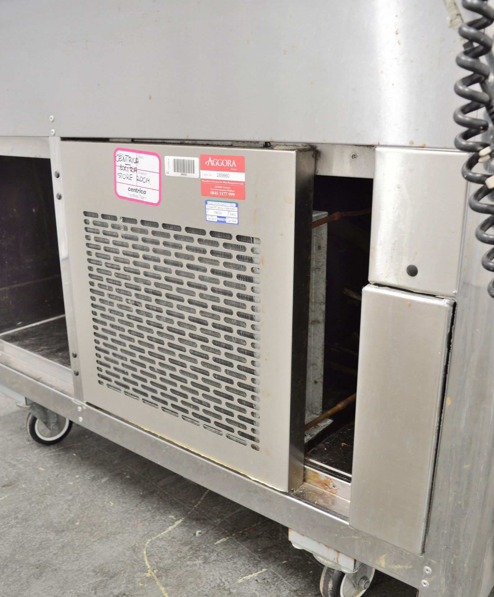 Moffat VCRW3FC 230V Versicarte Refrigerated Serving Unit W1160 x D680mm. - Image 7 of 7