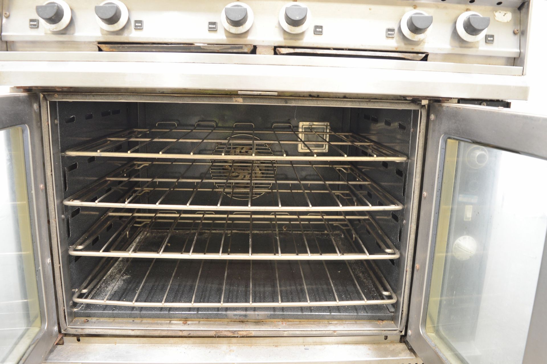 Falcon 6 Burner Gas Range 230V. - Image 7 of 7