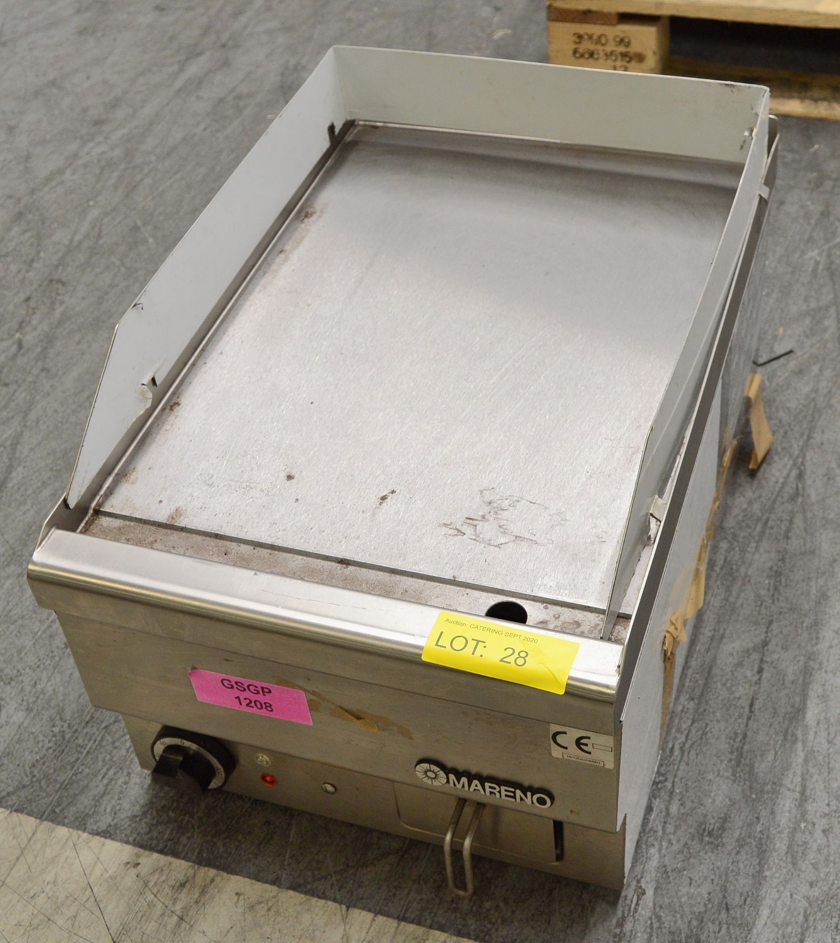 Mareno FTE - 40B Hot Plate 3 Phase 400V. - Image 7 of 7