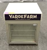 Interlevin UF50GCP-P Yardefarm Branded Counter Freezer 240V W570 x D550 x H660mm.