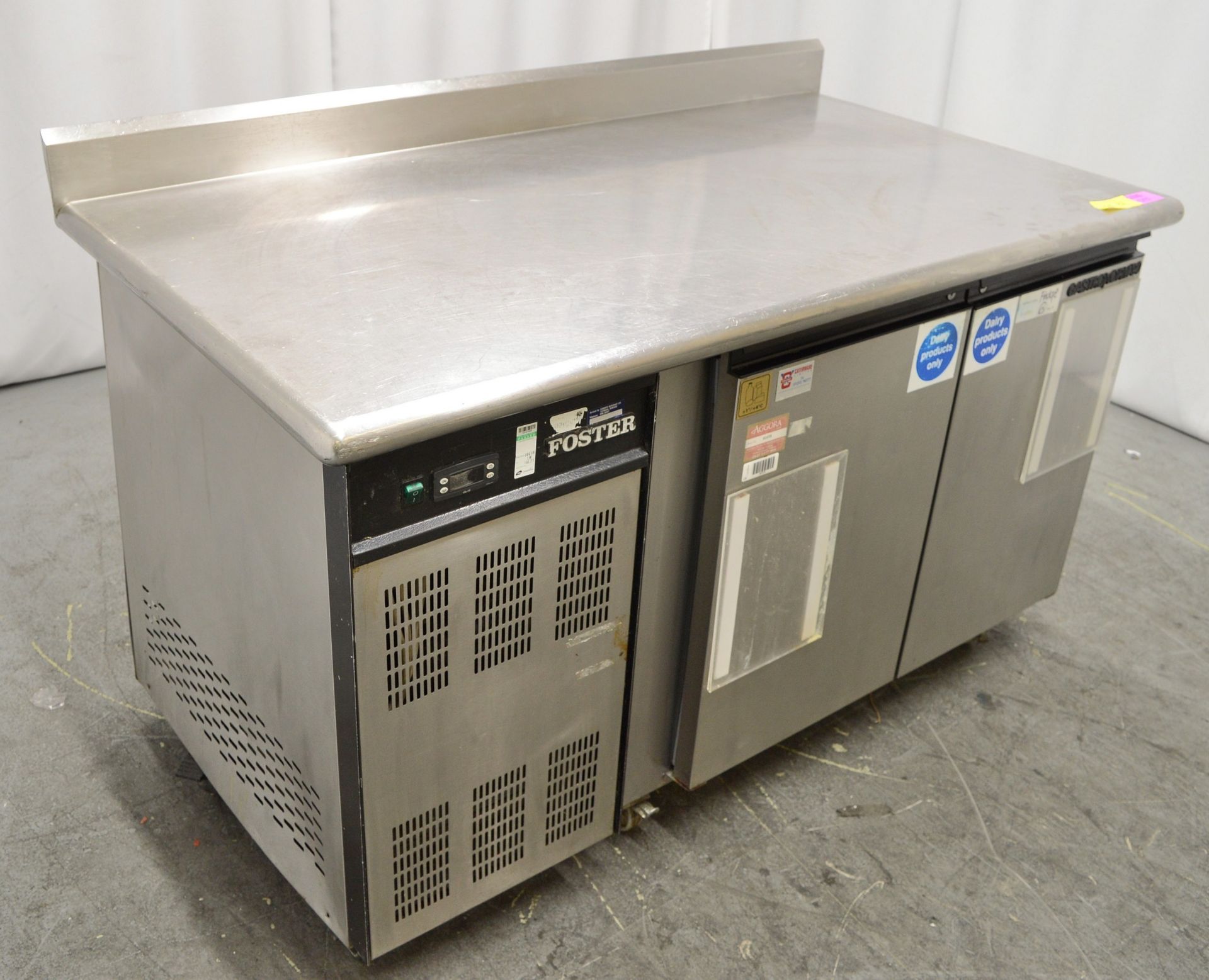 Foster GCH 1/2 E (J) 230V Refrigerator Counter 2 Doors W1480 x D790 x H930mm. - Image 2 of 7