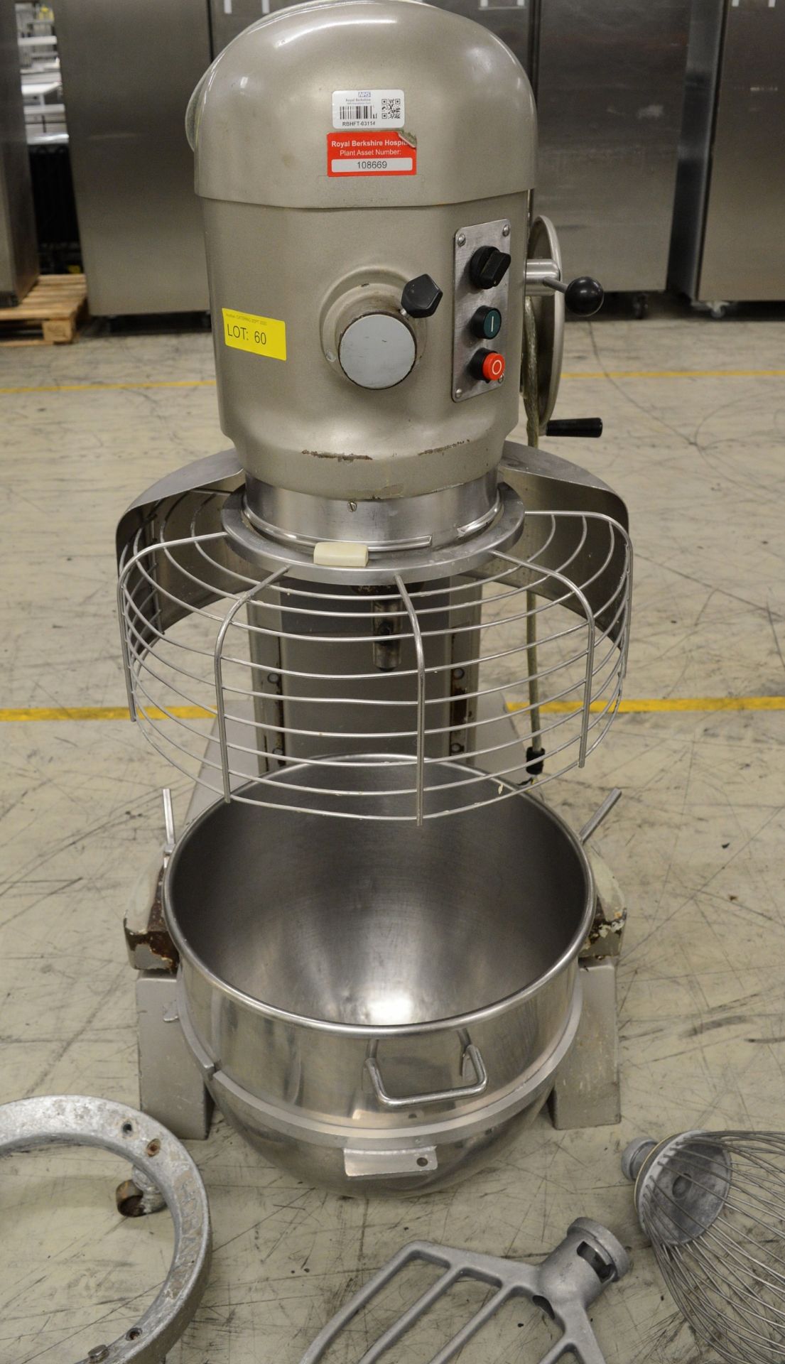 Hobart H800 1.5kW Heavy Duty Mixer 3 Phase. - Image 2 of 7