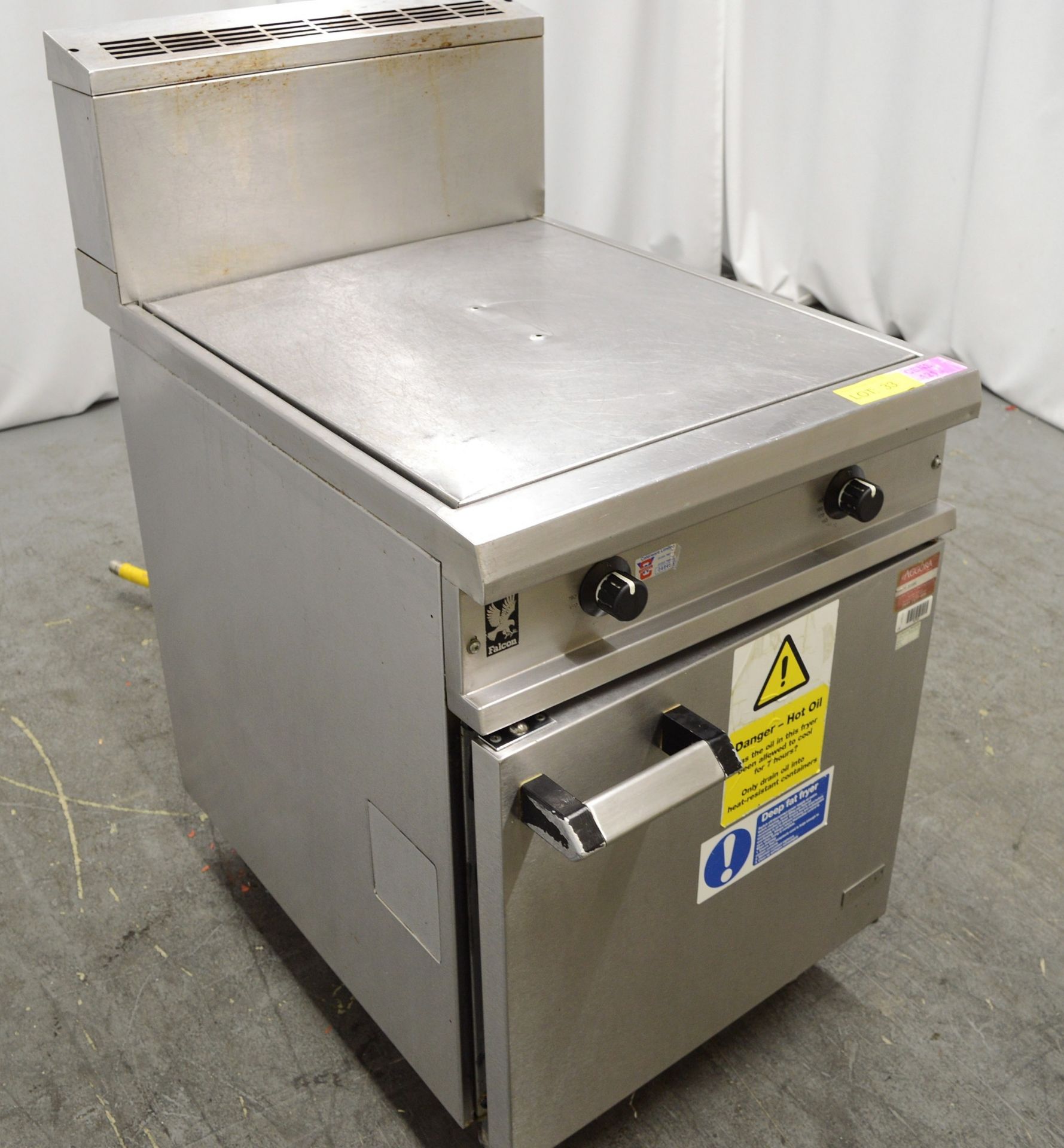 Falcon G1848X Double Gas Fryer. - Image 2 of 8