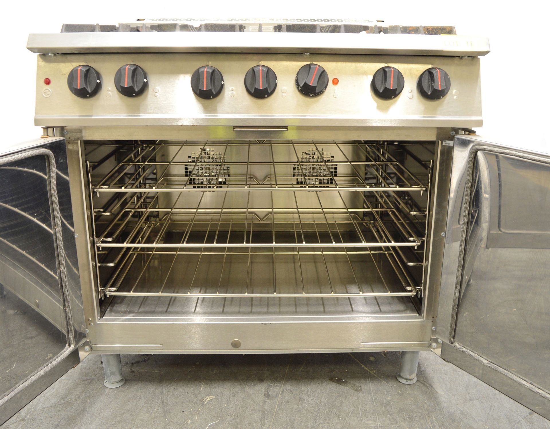 Falcon 6 Burner Gas Range 230V. - Image 7 of 7