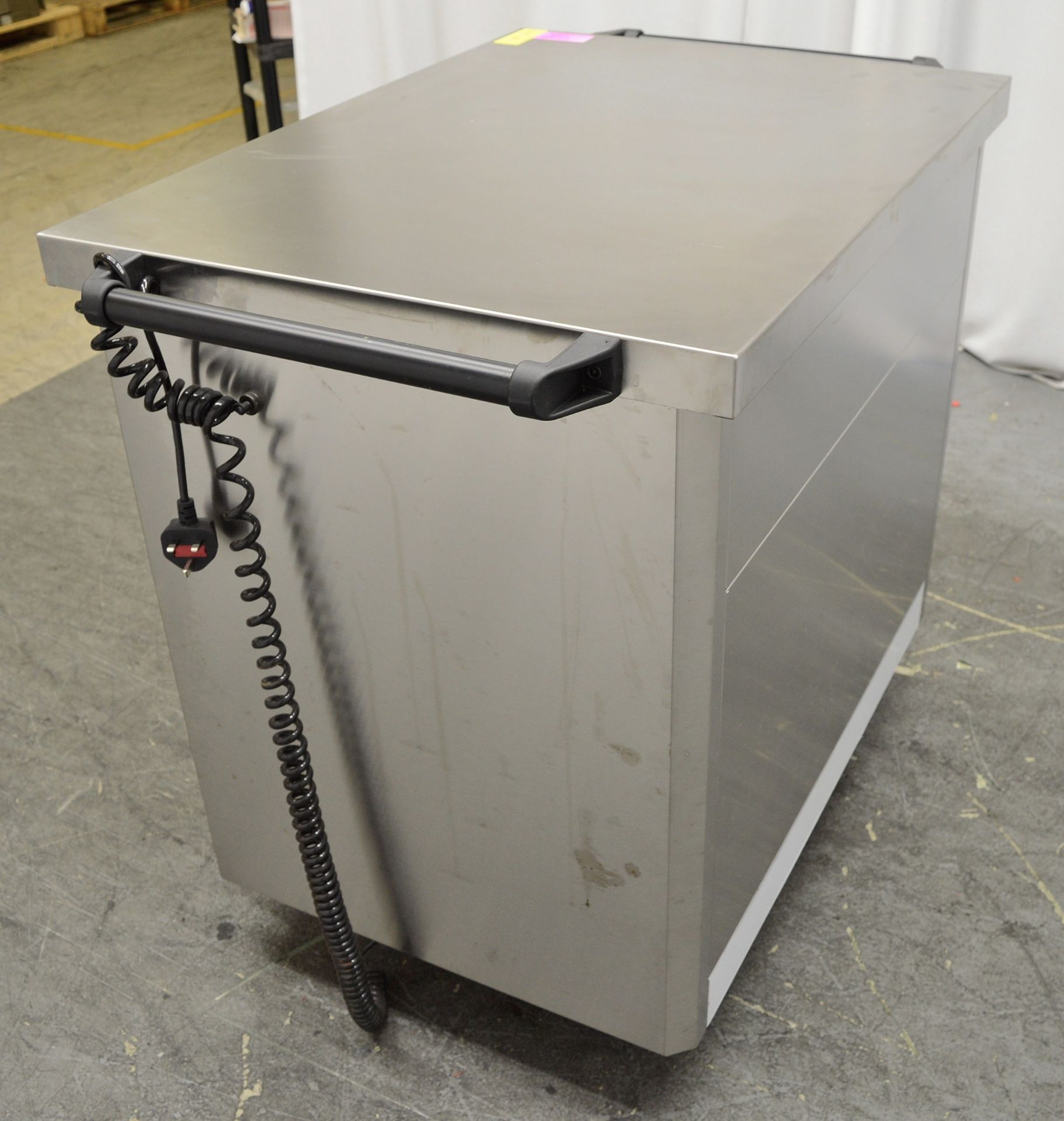 Lincat WEE/FG0049TZ 1500W Mobile Heating Cupboard W1050mm. - Image 4 of 6