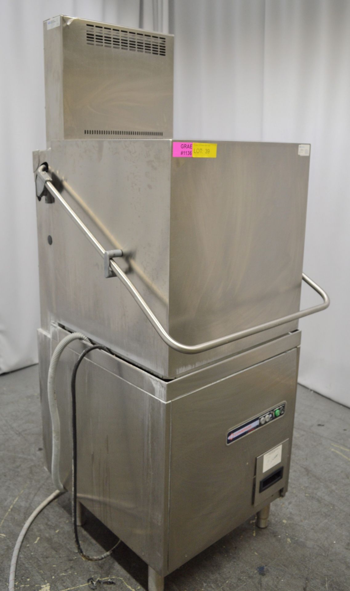 Comenda LC411MA 9.75kW DIshwasher. - Image 2 of 7