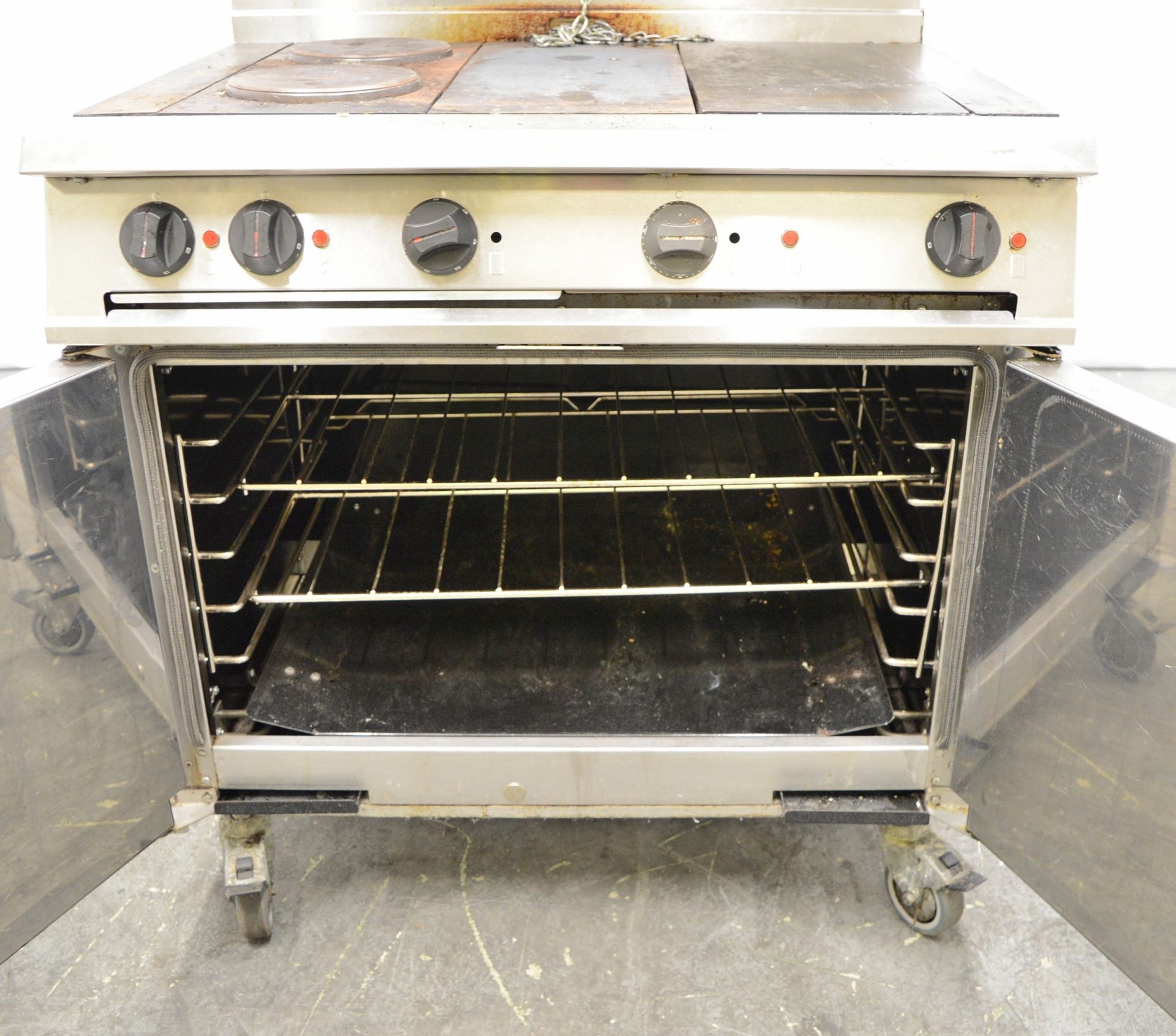 Falcon E2101EU4HP Electric Oven and Hot Plate 400V 15.1kW. - Image 6 of 7
