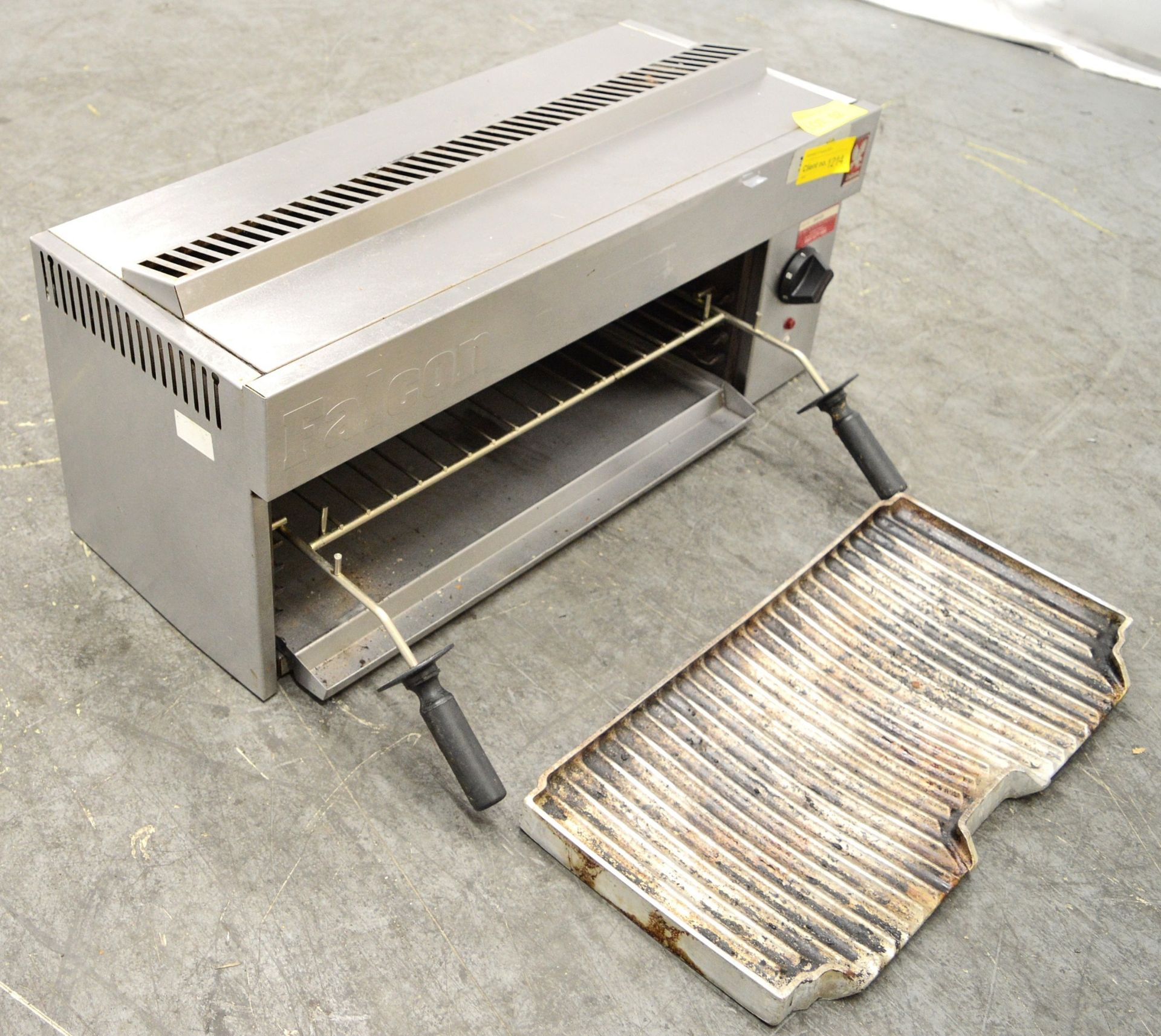 Falcon Dominator Grill Single Phase. - Image 2 of 5