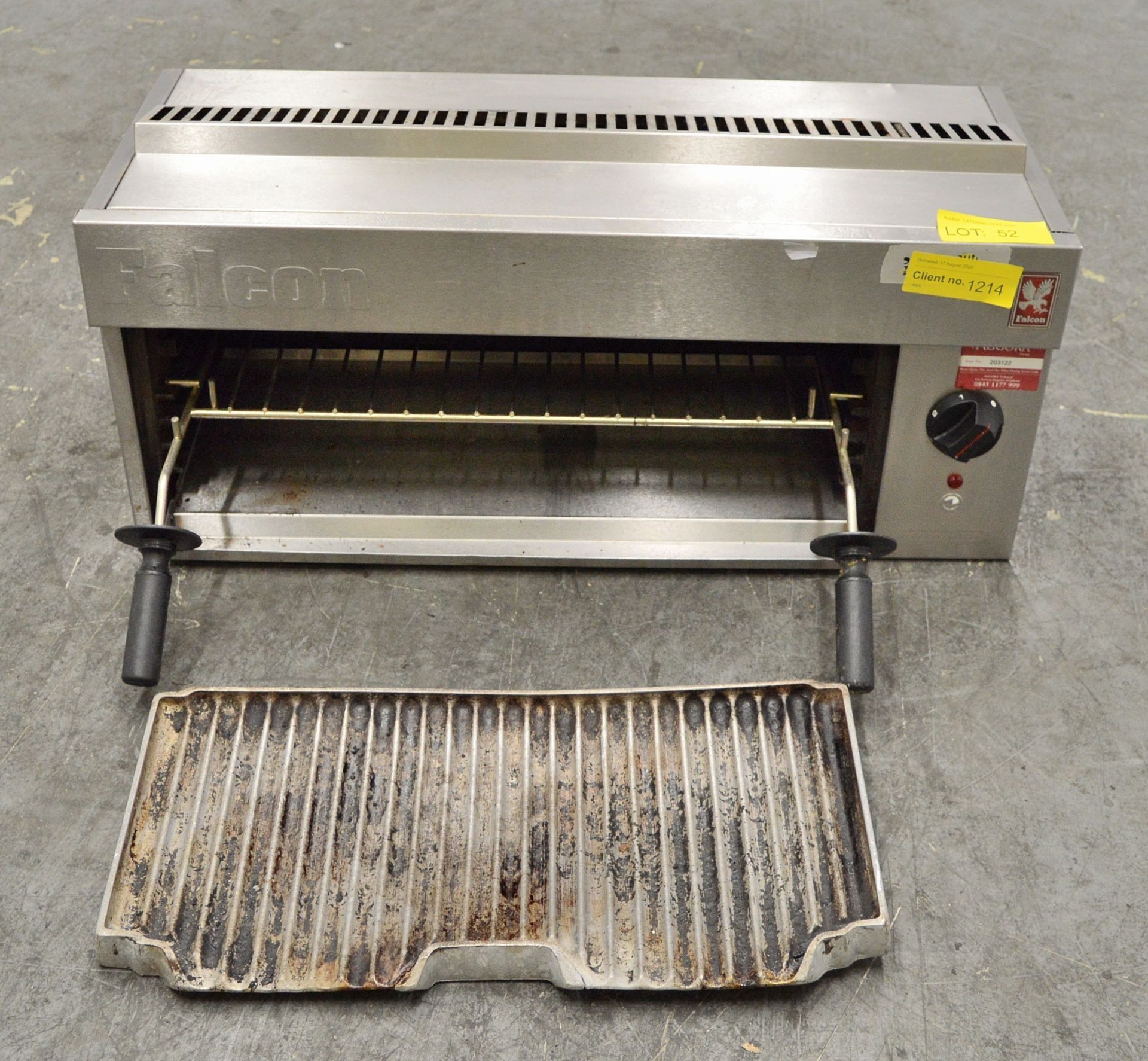 Falcon Dominator Grill Single Phase.