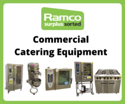 Commercial Catering Equipment Auction To Include Rational Ovens, Falcon Burners, Hobart Mixers, Foster & Electrolux Fridges, Dishwashers & More