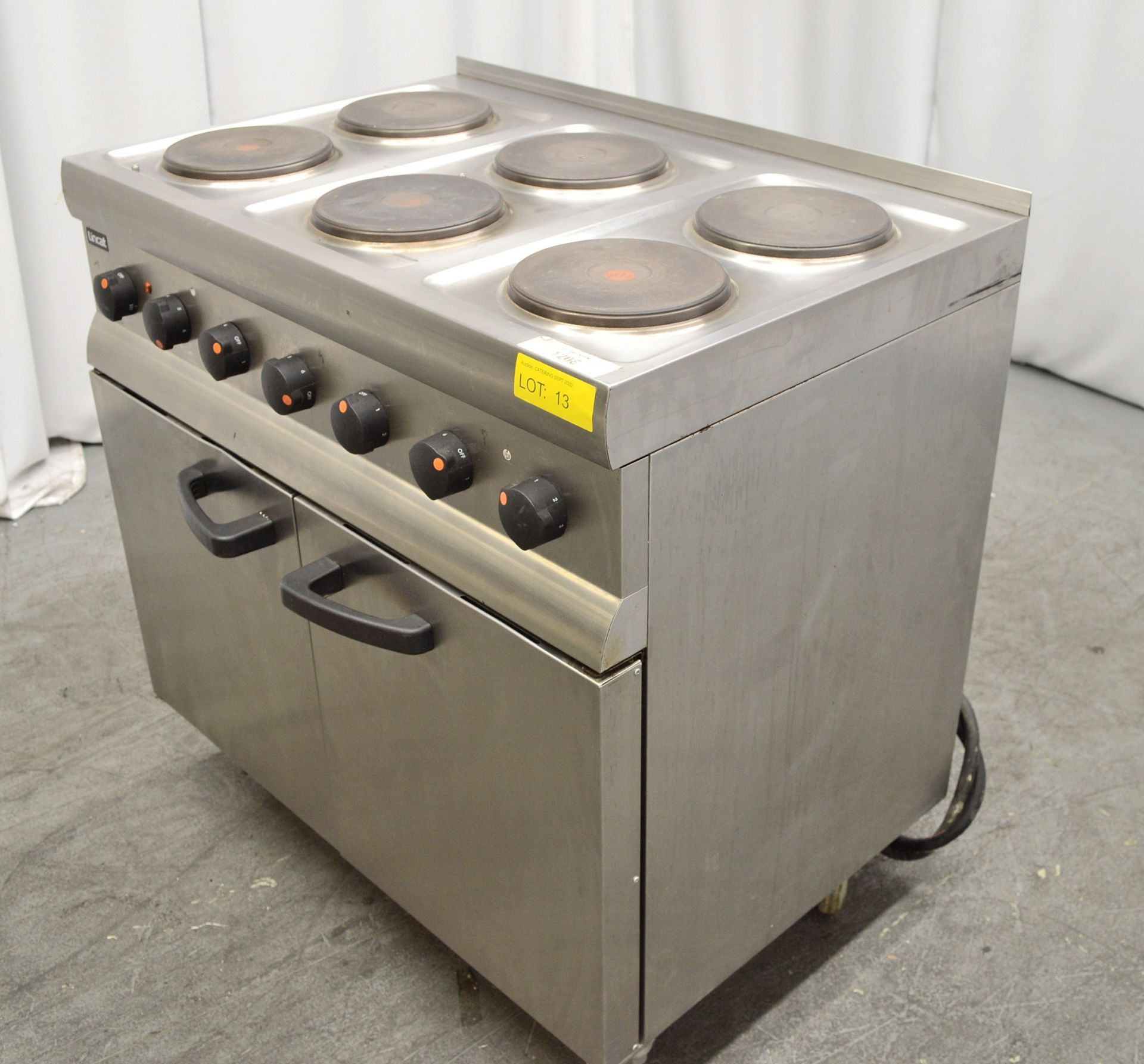 Lincat ESLR9C 6 Plate Electric Oven Range 3 Phase 16.5kW. - Image 6 of 7