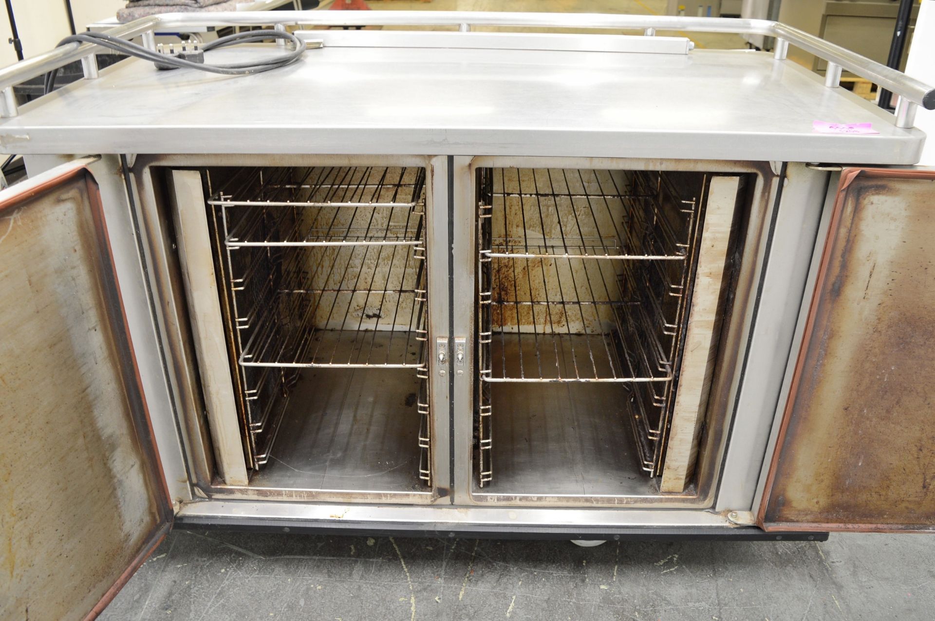 Burlodge M33.120 230V Heated Servery Double Oven - No Warming Lamps W1380 X D710mm. - Image 5 of 7