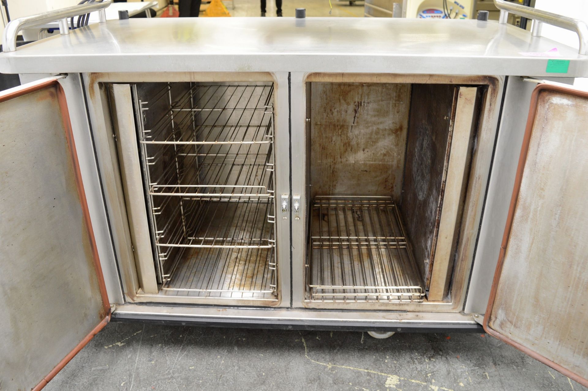 Burlodge M33.120 230V Heated Servery Double Oven W1380 X D710mm. - Image 6 of 9