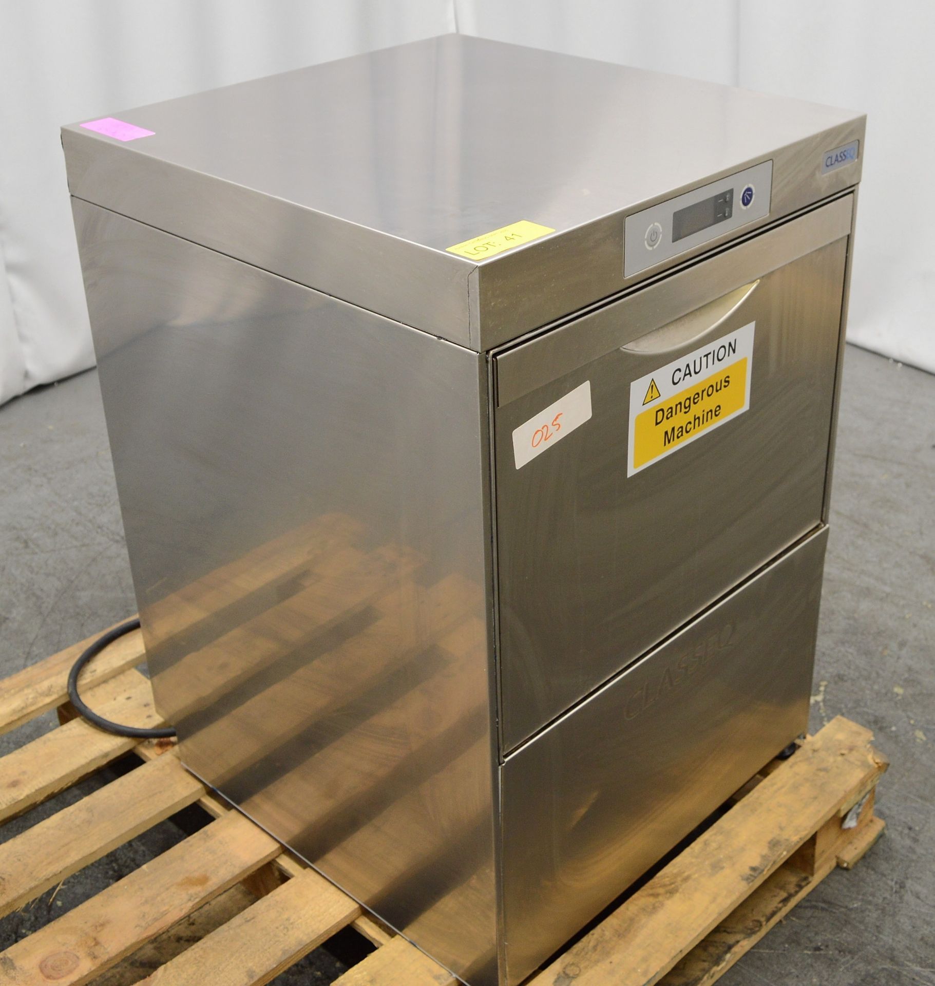 Class EQ D500DUOWS 6.58kW Dishwasher. - Image 2 of 6