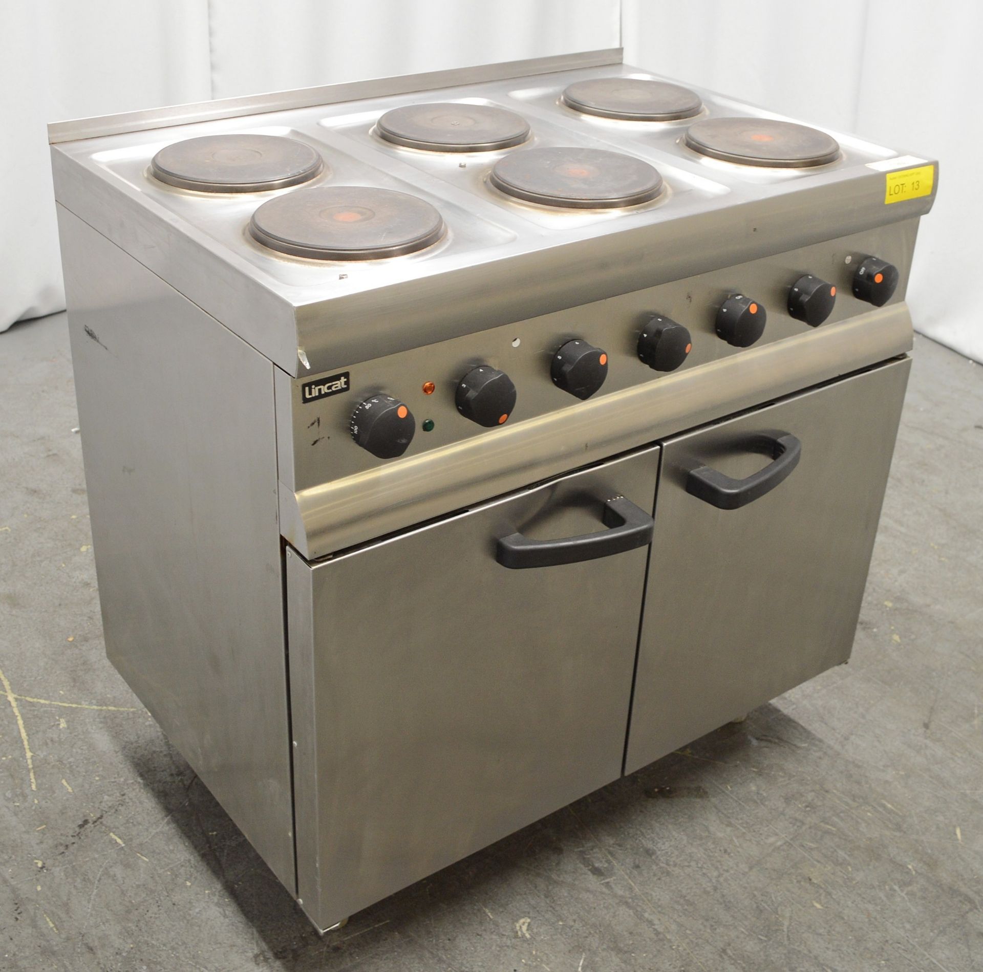 Lincat ESLR9C 6 Plate Electric Oven Range 3 Phase 16.5kW. - Image 2 of 7