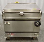 Falcon Gas Bratt Pan W900mm.