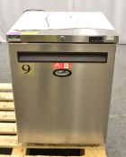 Foster HR150-A 210W Undercounter Refrigerator W600 x D640 x H820mm.