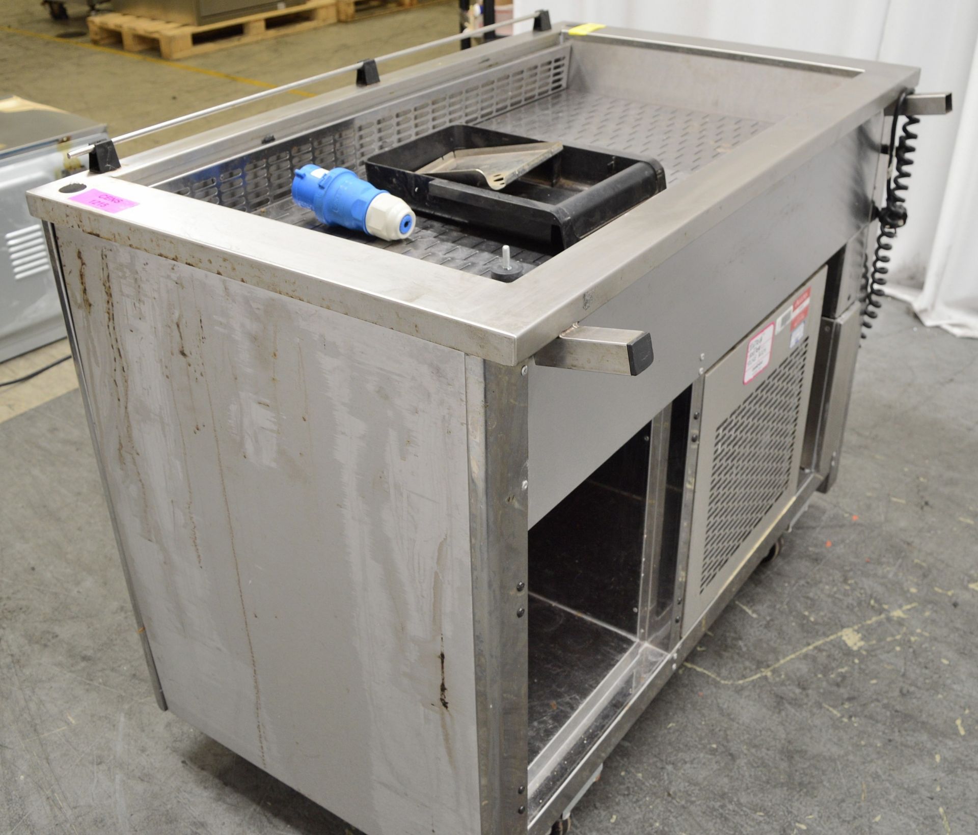 Moffat VCRW3FC 230V Versicarte Refrigerated Serving Unit W1160 x D680mm. - Image 4 of 7