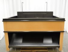 Buffet Serving Metal Unit W1450 x D1010 x H885mm.