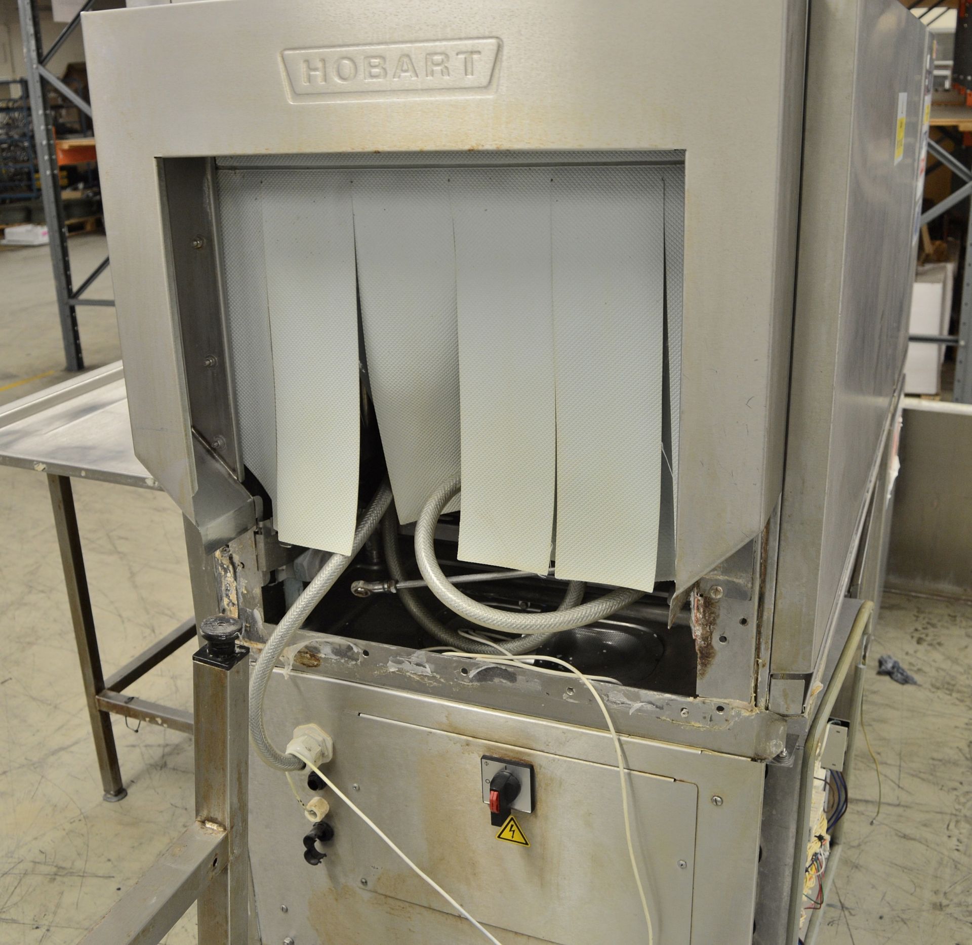 Hobart CN-E-A 400V 16.9kW Through Dishwasher 2000mm with Take Off Tables. - Image 8 of 13