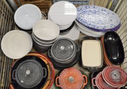 Ceramic Pots, Dishes & Plates.