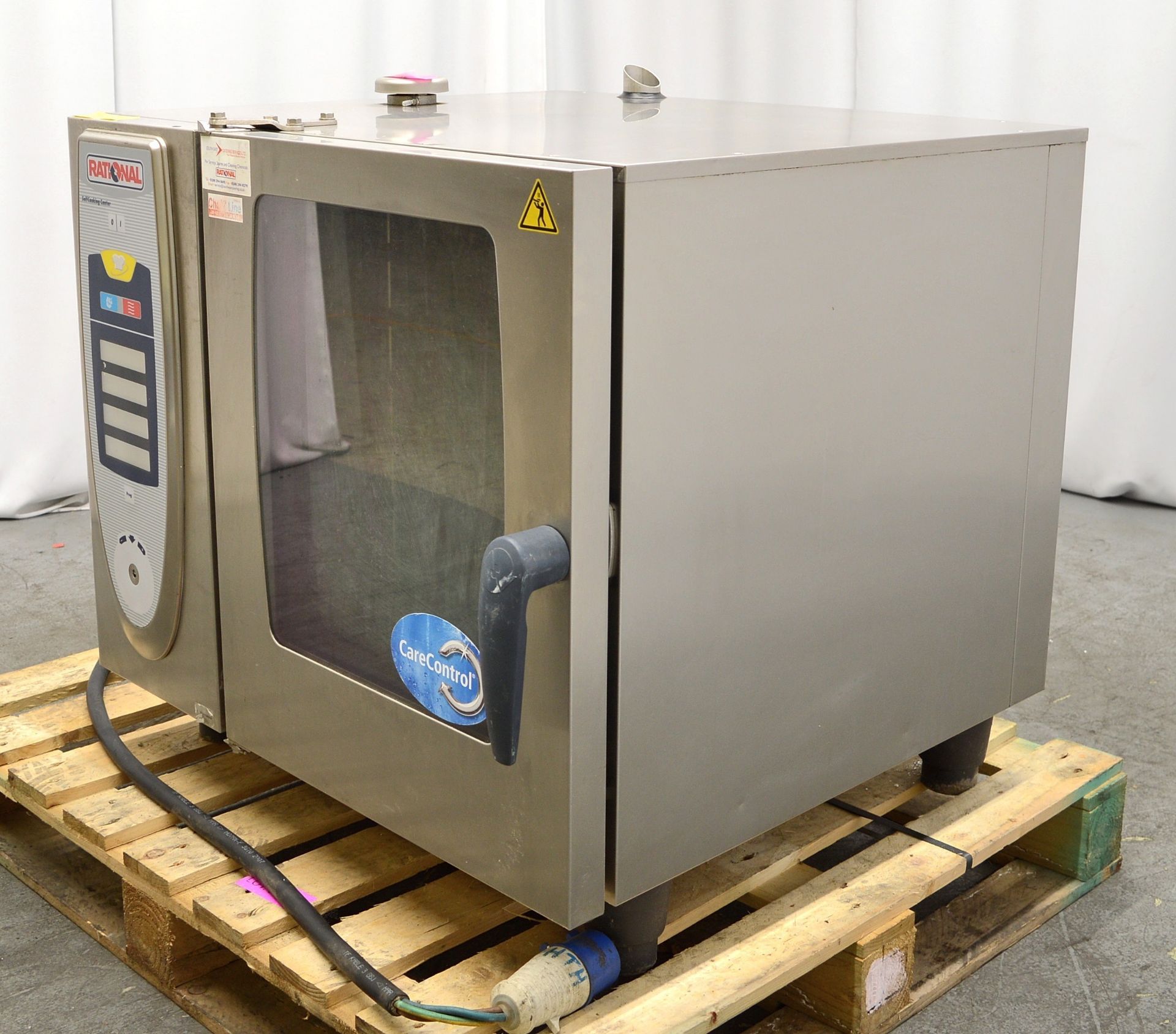 Rational SCC 6 Rack Combi Oven Single Phase 230V 10 kW. - Image 5 of 6