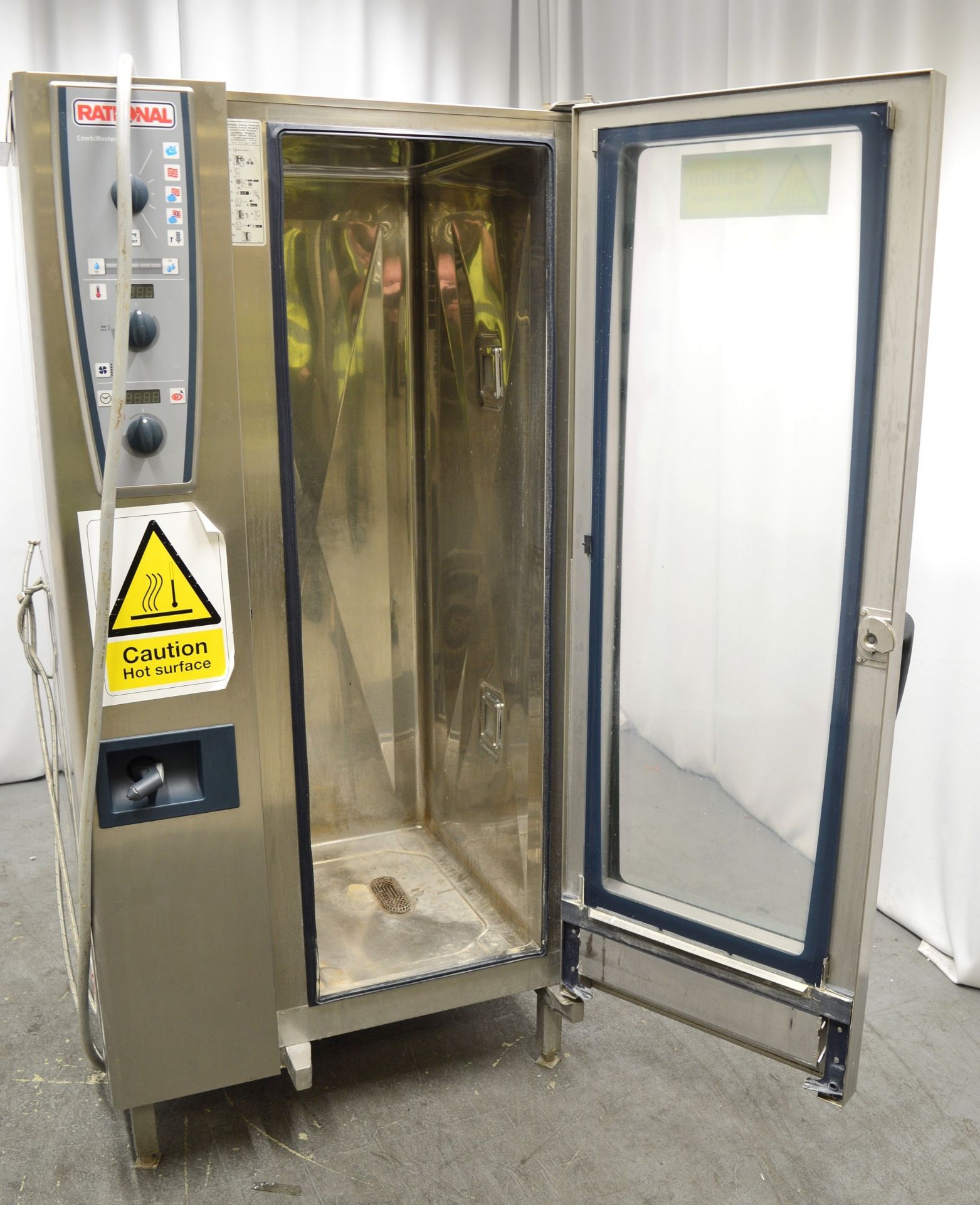 Rational CMP 201/01 20 Rack Combi Oven 3 Phase 37kW with Trolley. - Image 6 of 8