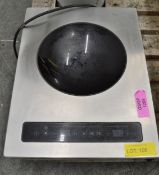 Adventys WOEC 3600 Electric Wok Single Phase Worktop Mounted.