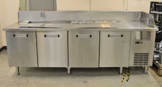 Epta Concept Stainless Steel Food Preparation / Server & Refrigerator