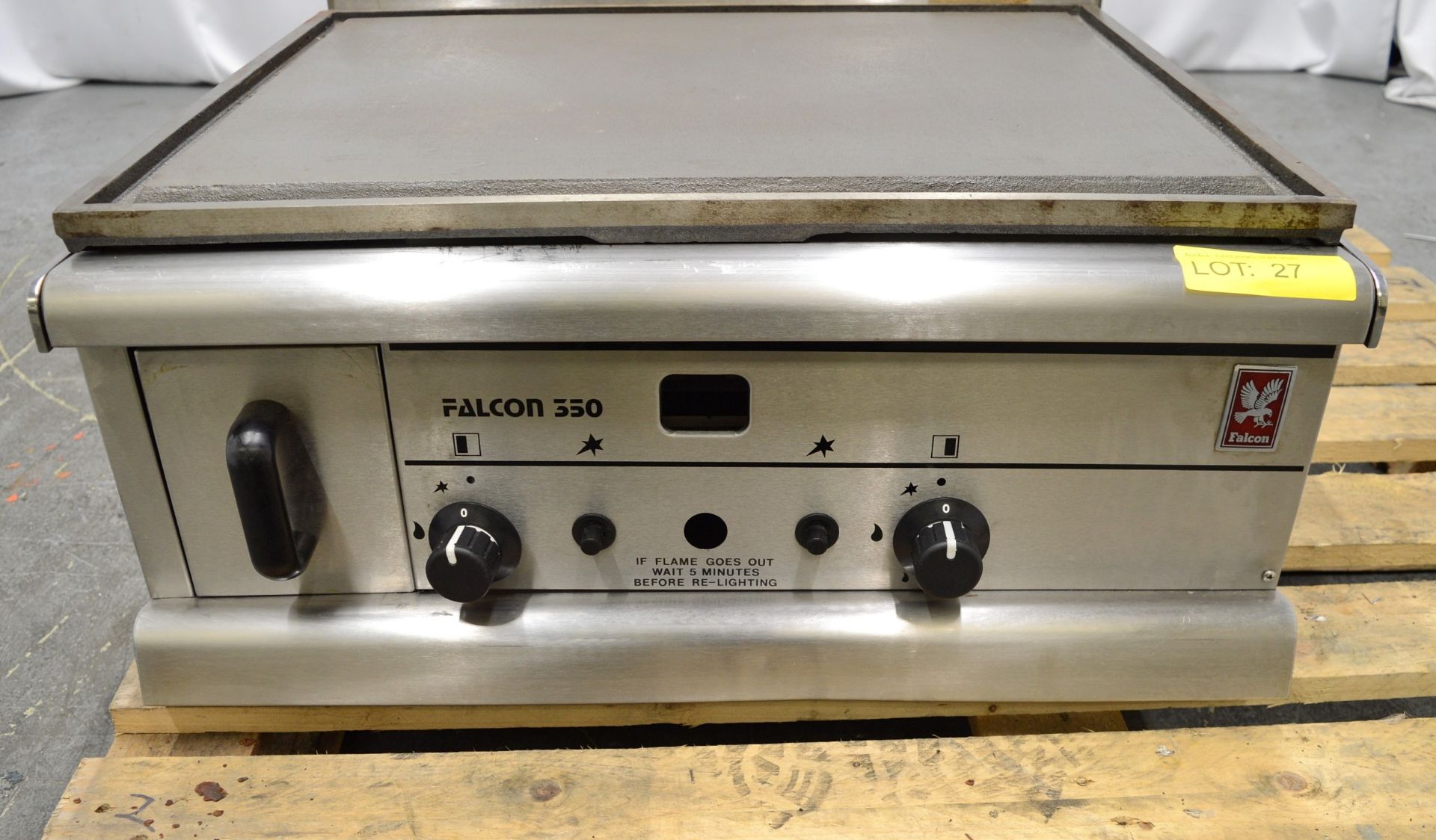 Falcon 350 Gas Hot Plate. - Image 6 of 6