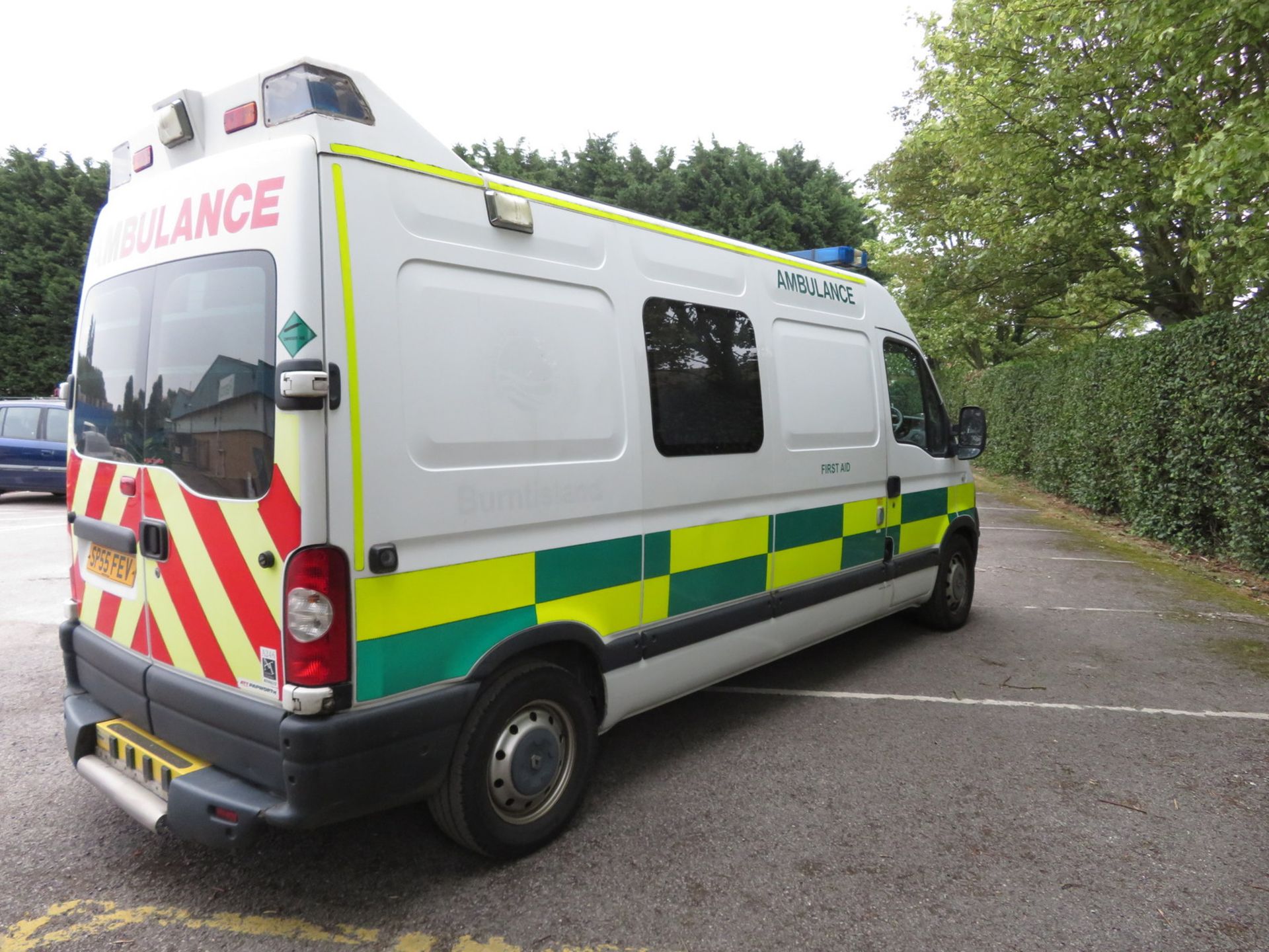 2006 Renault Master Converted Ambulance. Genuine Low Mileage. See description for full details. - Image 5 of 53