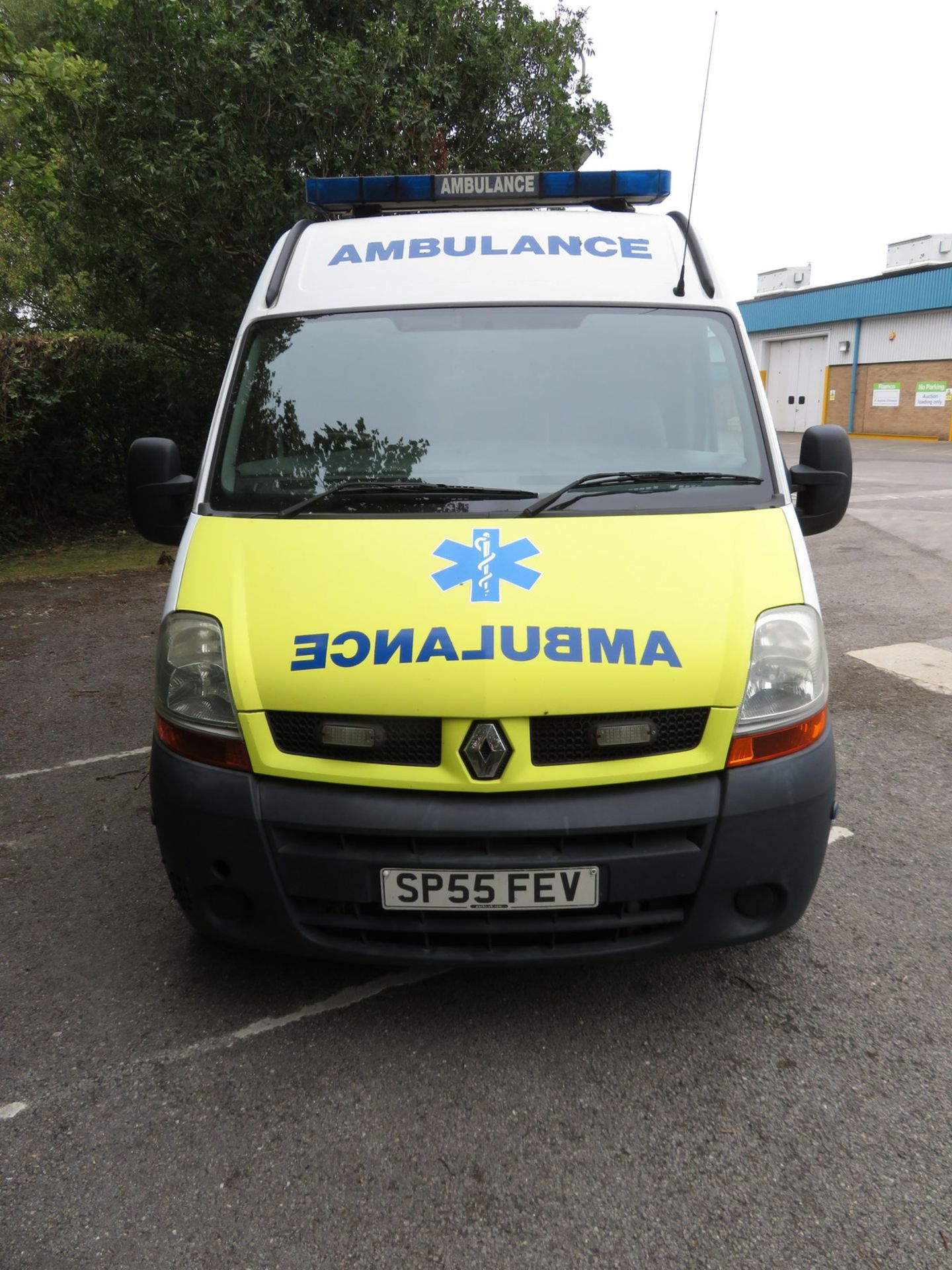 2006 Renault Master Converted Ambulance. Genuine Low Mileage. See description for full details. - Image 8 of 53