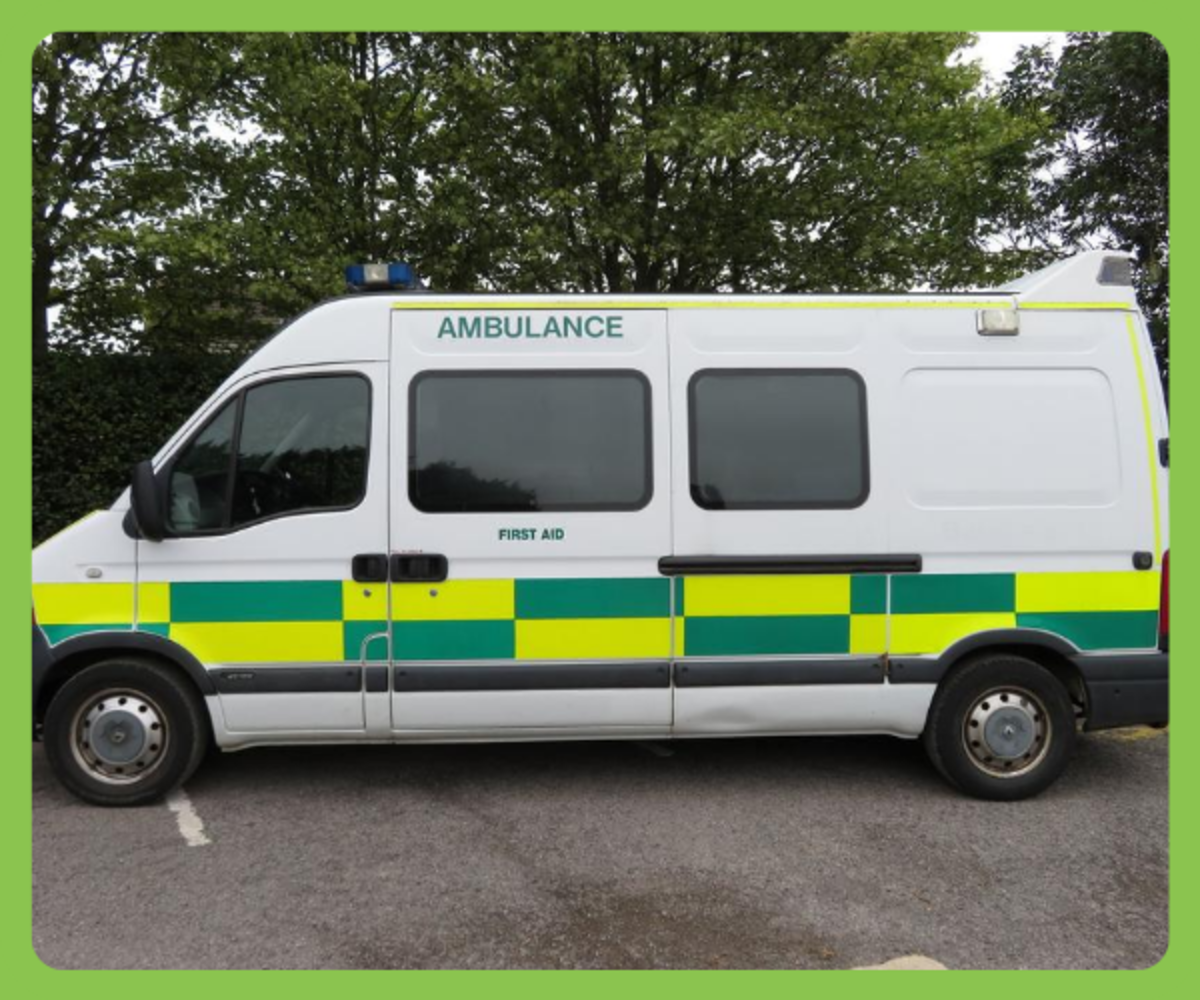 2006 Renault Master Ambulance - Excellent Condition Privately Used With Genuine Low Mileage 44072. MOT Till Feb 2021.