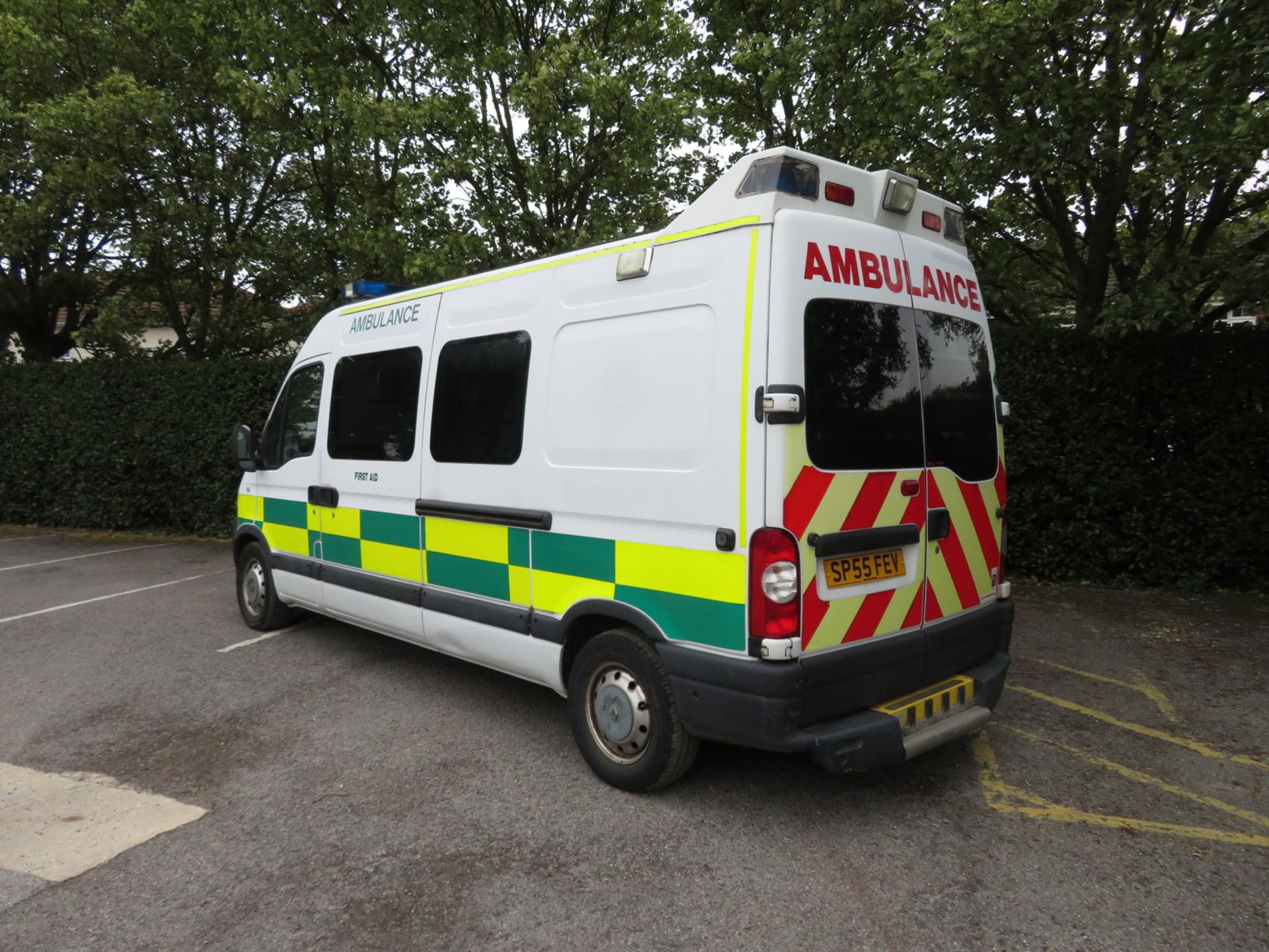 2006 Renault Master Converted Ambulance. Genuine Low Mileage. See description for full details. - Image 3 of 53