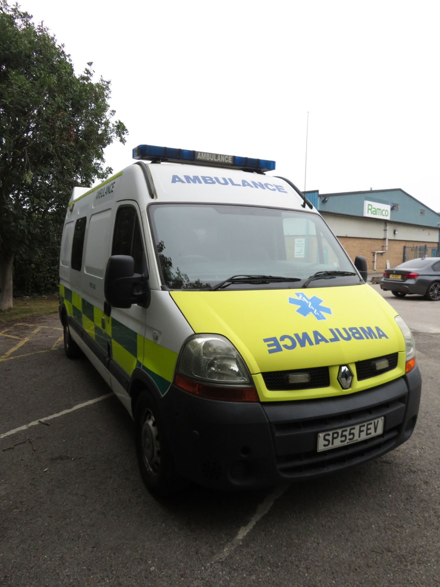 2006 Renault Master Converted Ambulance. Genuine Low Mileage. See description for full details. - Image 7 of 53