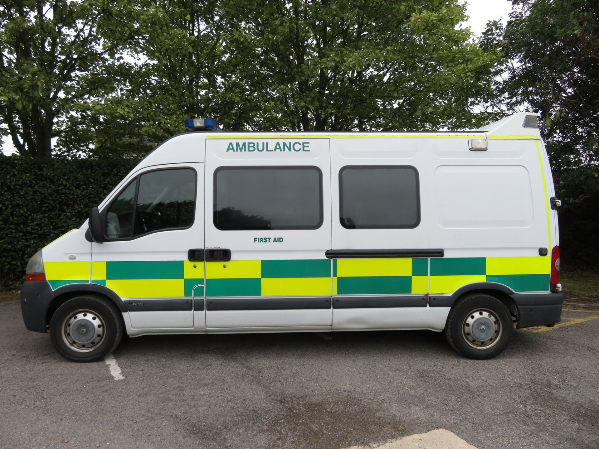 2006 Renault Master Converted Ambulance. Genuine Low Mileage. See description for full details.