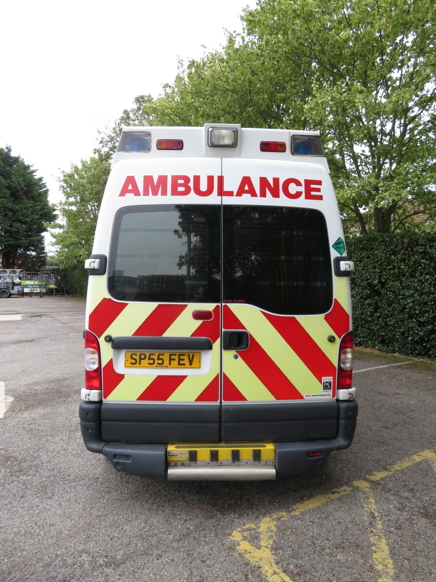 2006 Renault Master Converted Ambulance. Genuine Low Mileage. See description for full details. - Image 4 of 53