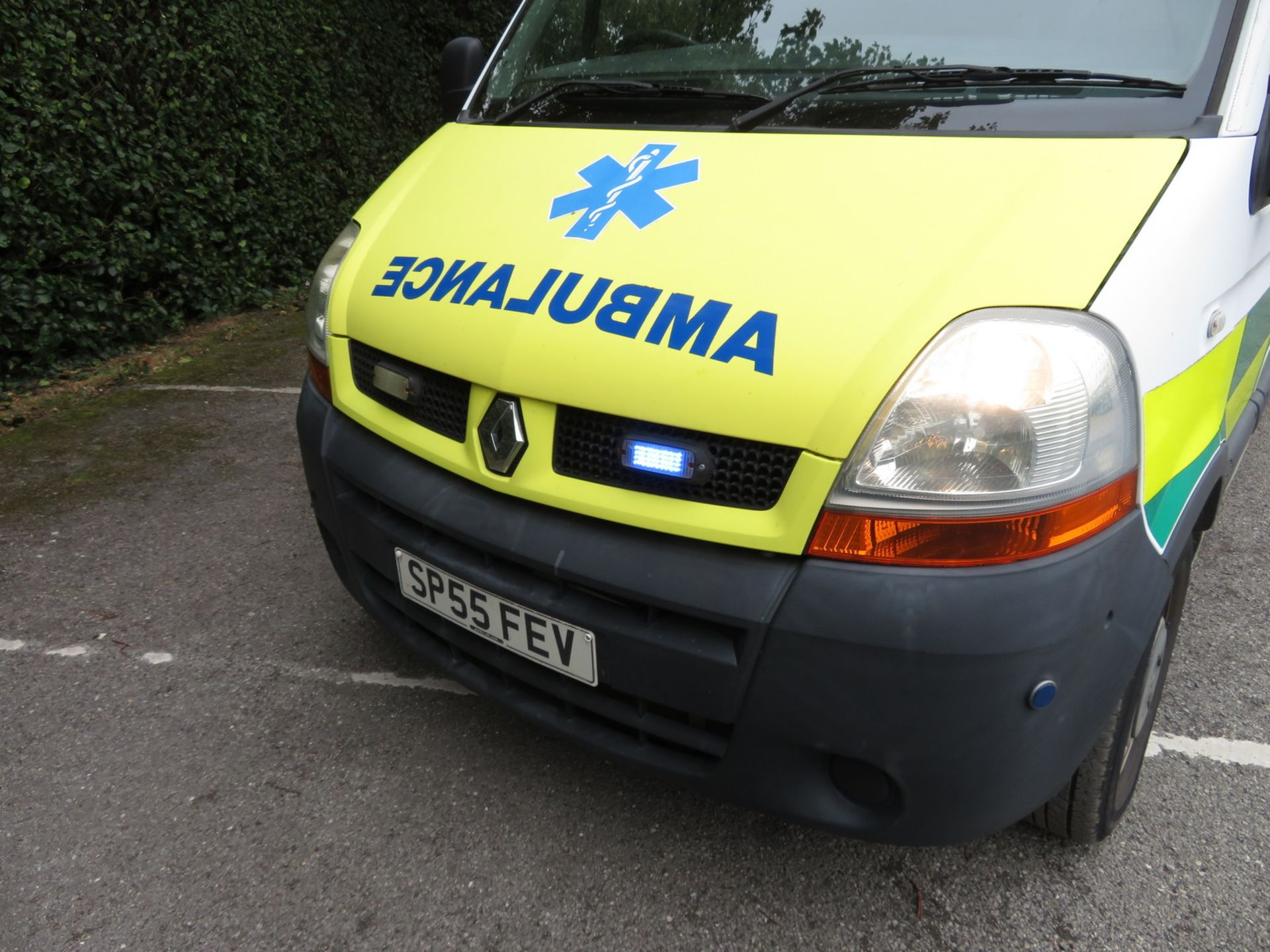 2006 Renault Master Converted Ambulance. Genuine Low Mileage. See description for full details. - Image 43 of 53