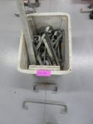 Box of double ended hook clamps.