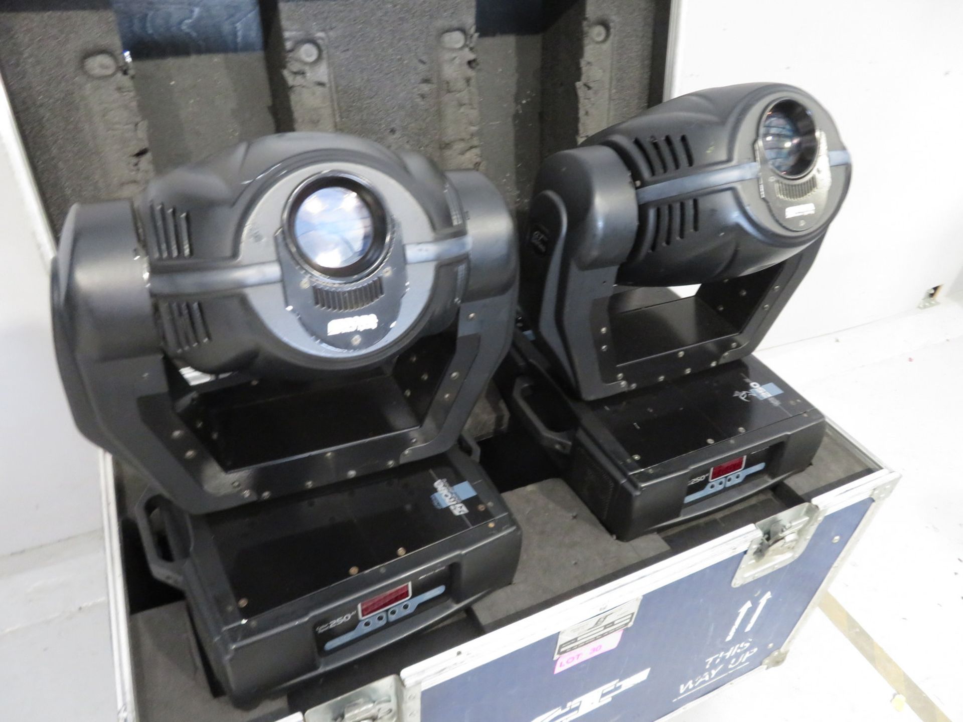 Pair of Robe Colourspot 250 AT Series in flightcase. Includes hanging clamps. Working con - Image 2 of 9
