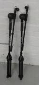 2x Pulse tall boom microphone stands.