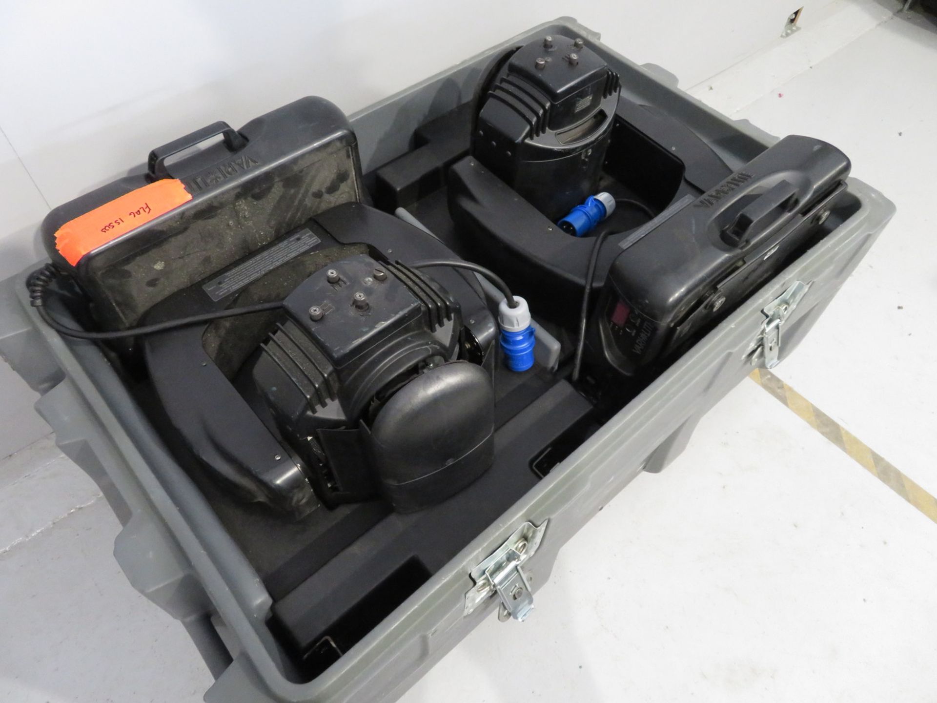 Pair of Varilite VL2402 Wash in flightcase. Includes hanging clamps and safety bonds. 1 Wo - Image 10 of 10