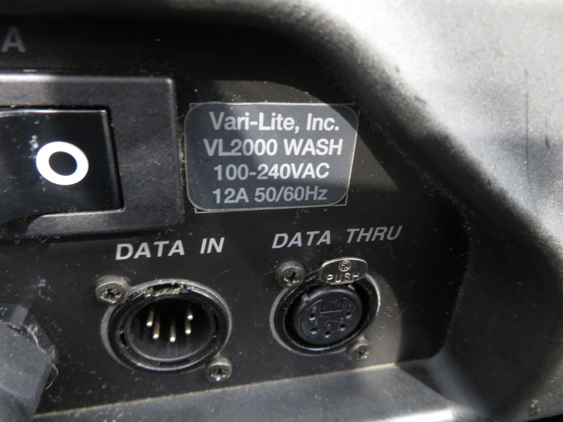 Pair of Varilite VL2402 Wash including hanging clamps and safety bonds. Faulty condition. - Image 6 of 8