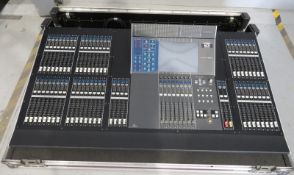 Yamaha M7CL-48 digital mixing console/sound desk with flightcase. Working condition.