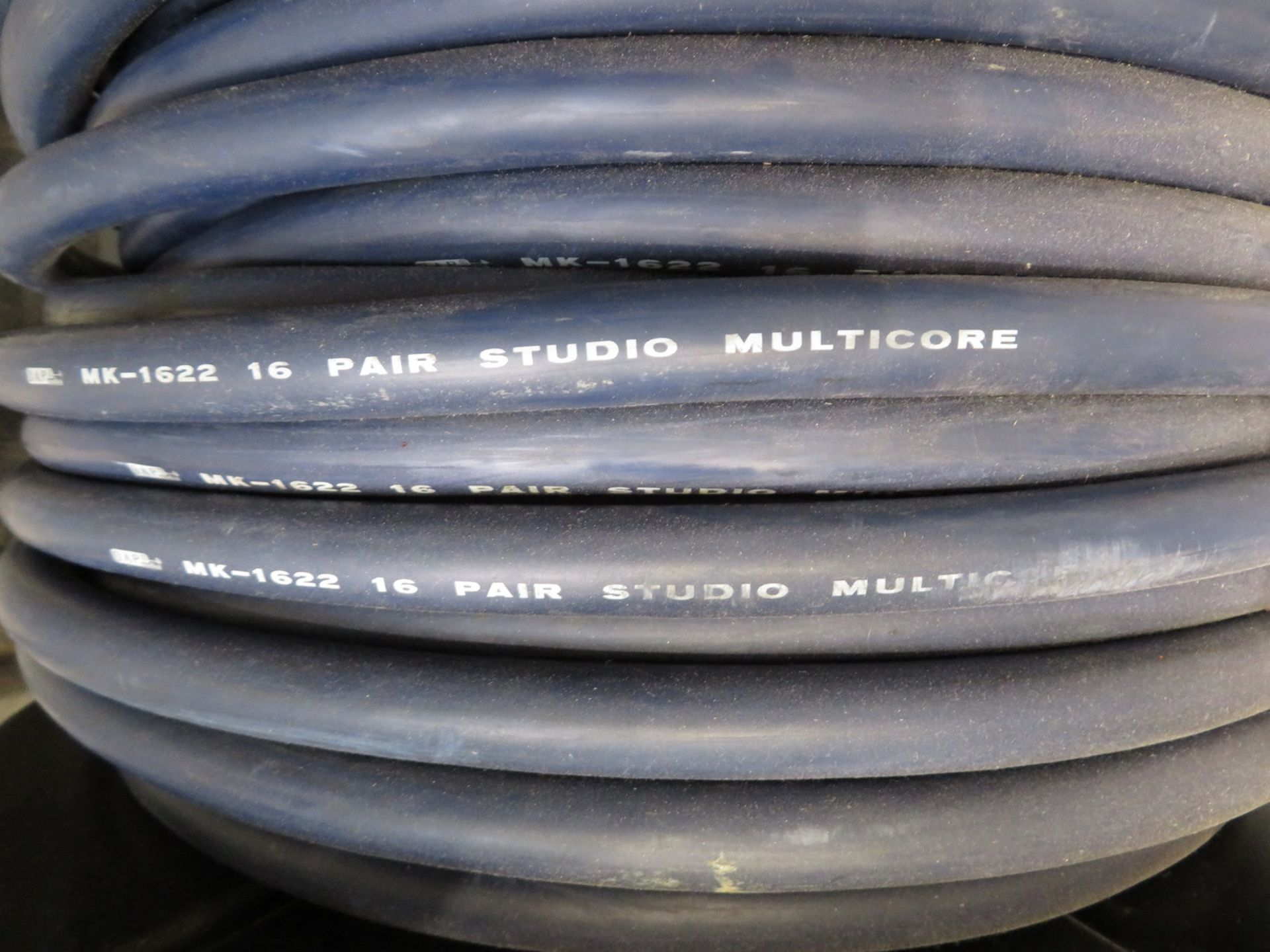 50 Meters of audio multi-core 16 sends & 8 returns. - Image 6 of 7