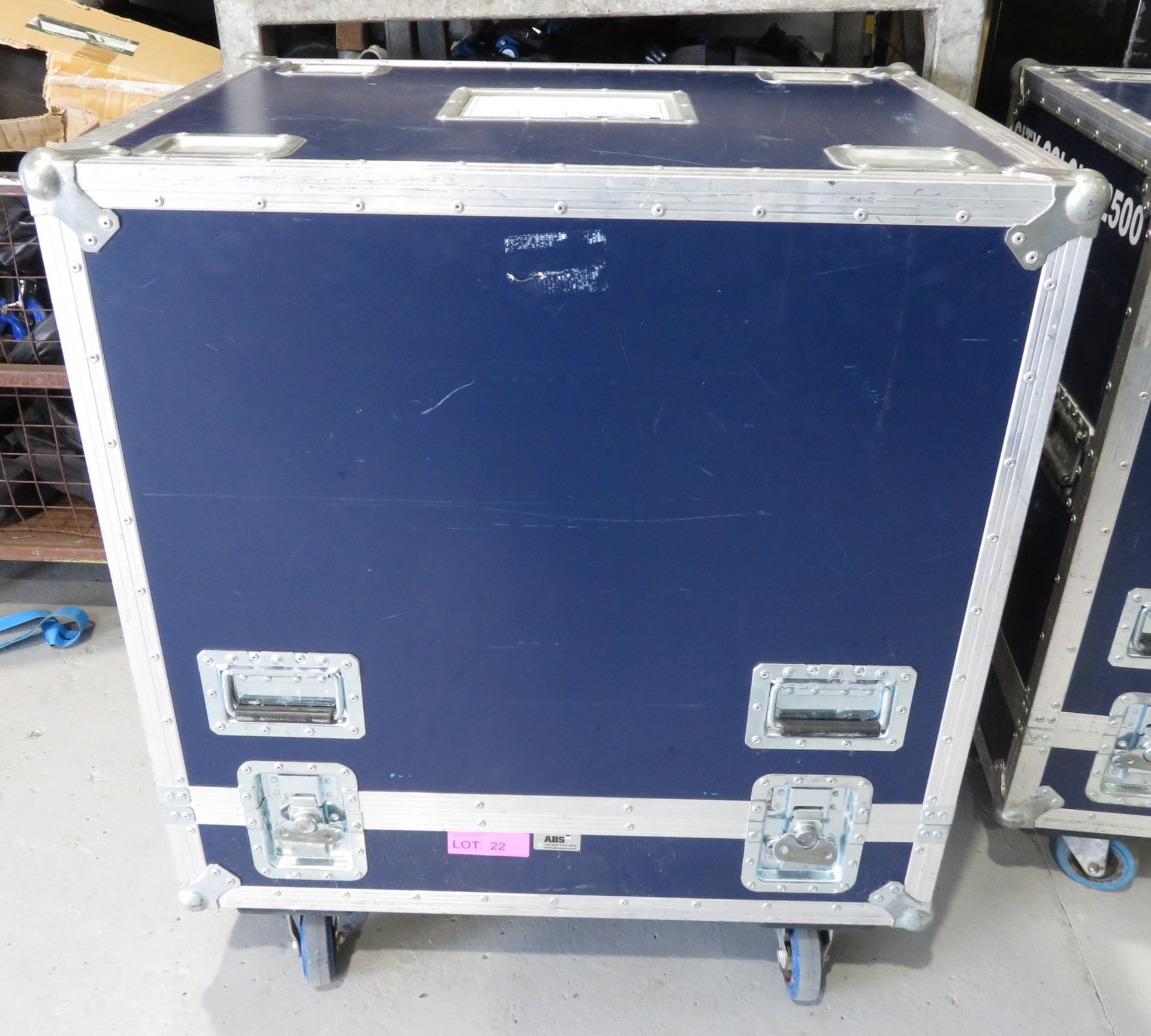 Studio Due City Colour 2500 Wash in flightcase. Working condition. Hours: 1189. - Image 9 of 9