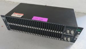 BSS FCS-960 Dual mode graphic equalizer. Untested.